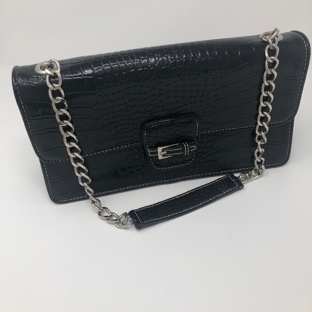 Liz Claiborne Black Shoulder Bag